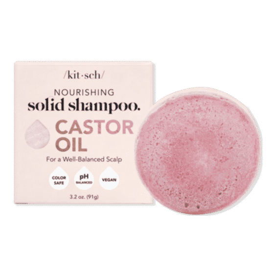 Castor Oil Nourishing Shampoo Bar