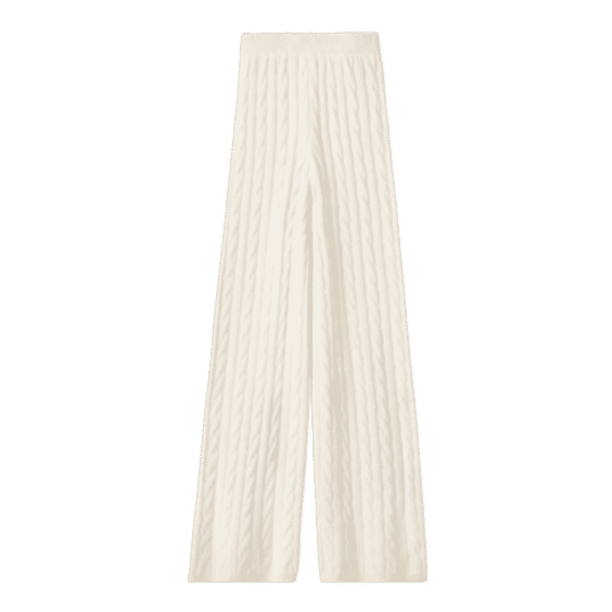 Cable Knit Pants