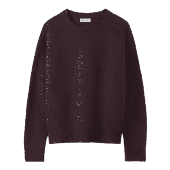 Boyfriend O-Neck Sweater