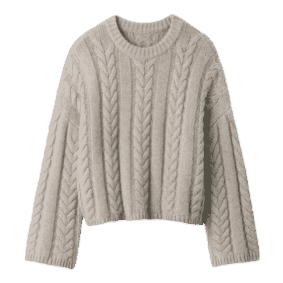 Chunky Cable Knit