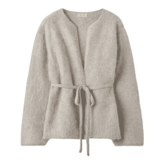 Brushed Cardigan