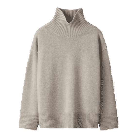 Boyfriend Turtleneck
