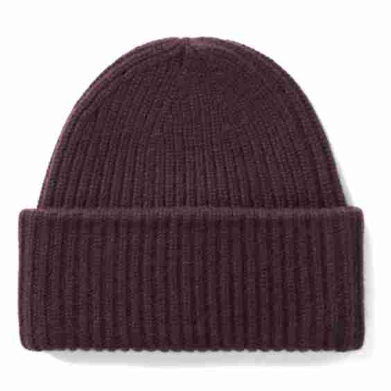 Ribbed Knit Beanie