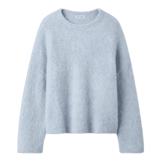 Alpaca O-Neck Sweater