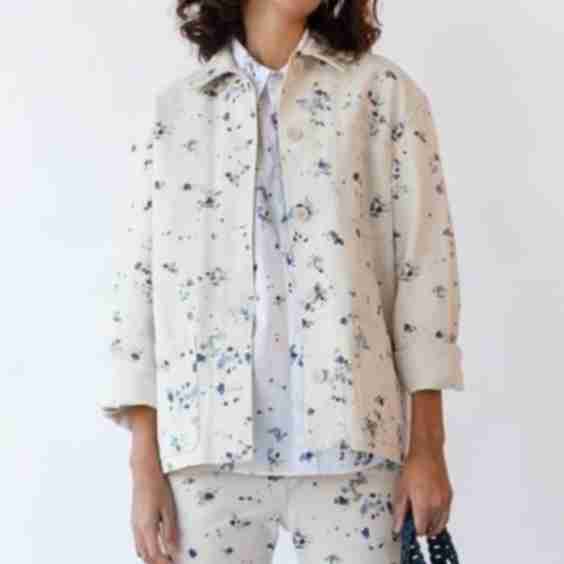 Caron Callahan Krasner Jacket