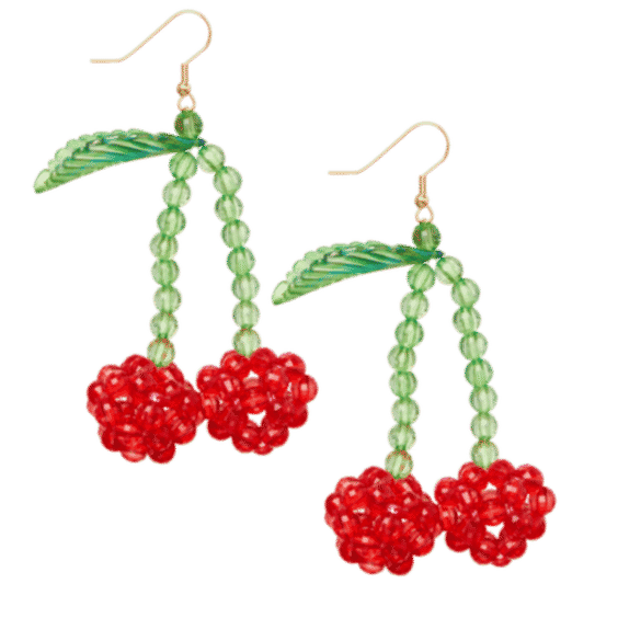 Classic Lolita Fruit Earrings
