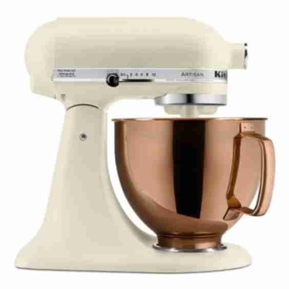 KitchenAid x Heath & Hand 5-Quart 10-Speed Stand Mixer with Copper Bowl