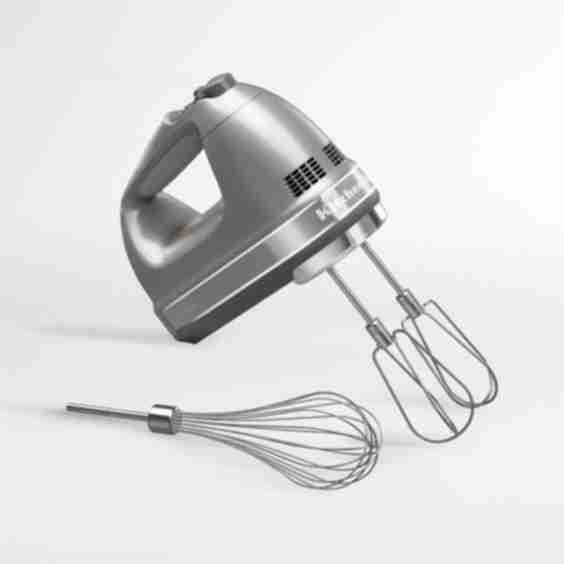 7-Speed Hand Mixer