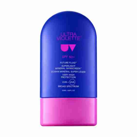 Future Fluid Spf50+ Superlight Mineral Skinscreen