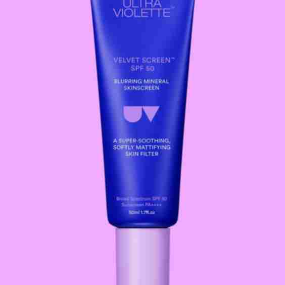 Velvet Screen Spf 50 Blurring Mineral Skinscreen