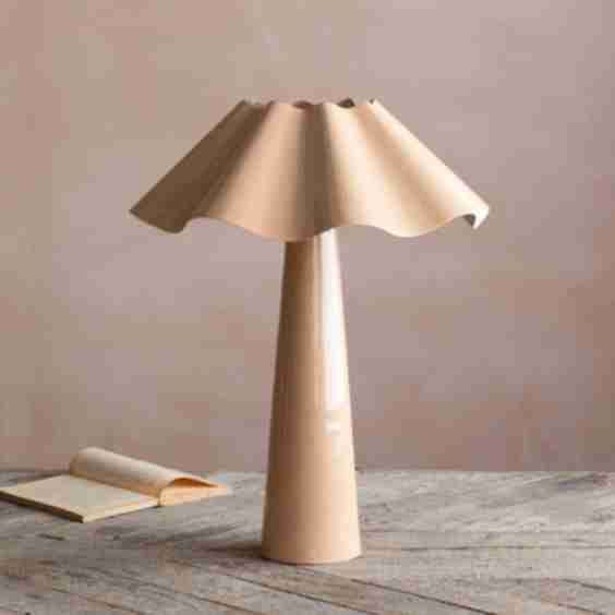 Eldon Dusk Enamel Table Lamp Large