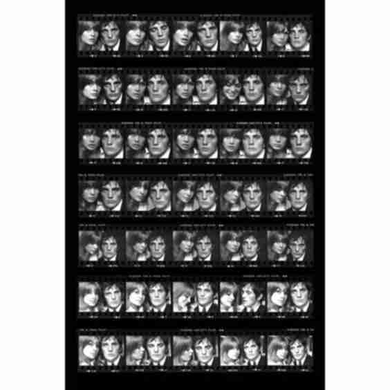 Faces Of The Sixties - Jean Shrimpton and Terence Stamp