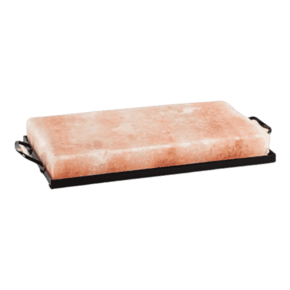 Himalayan Salt Plank with Holder