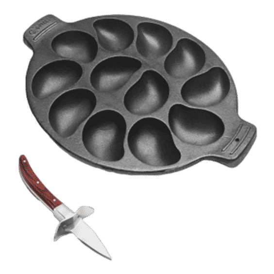 Oyster Lover's Grill Set