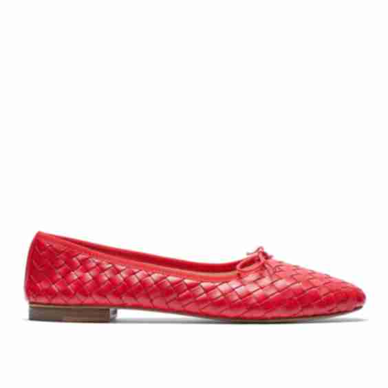 The Woven Quadra Ballerina