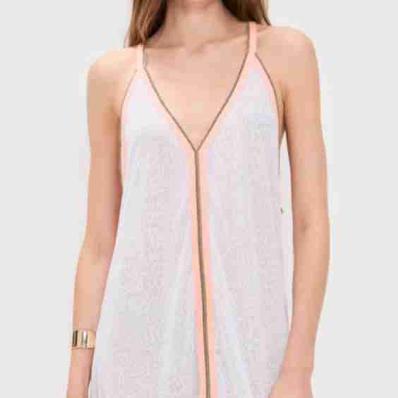 Mini Cheetah Sundress
