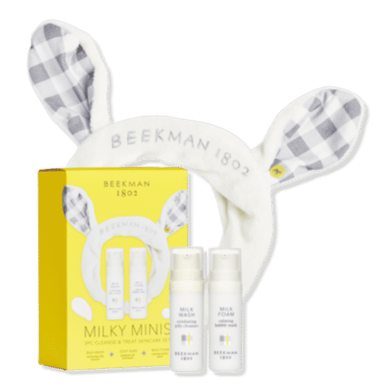 Milky Minis 3 Piece Cleanse & Treat Set