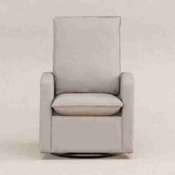 Cali Pillowback Swivel Glider