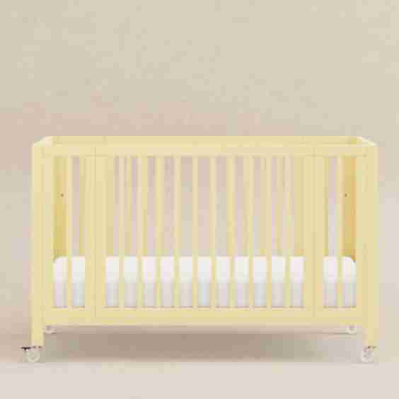 Rolli 9-in-1 Convertible All-Stages Crib with Bassinet & Toddler Bed