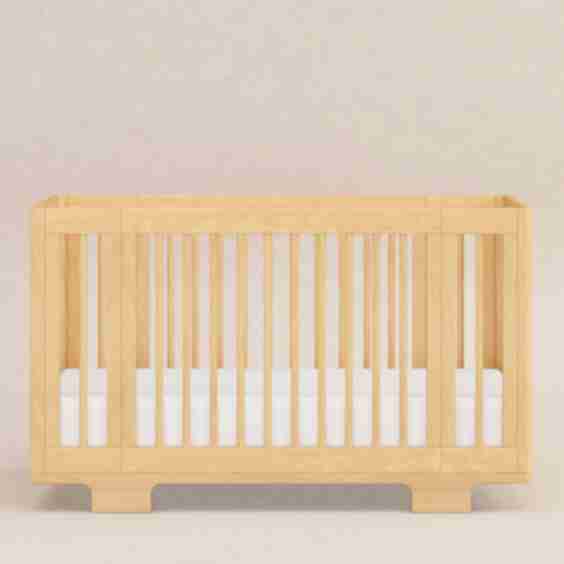 Yuzu 8-in-1 Convertible Crib with All-Stages Conversion Kits