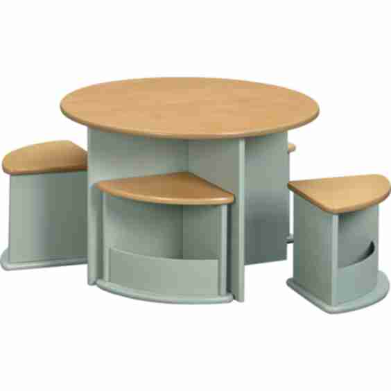 Nessa Nesting Play Table & Chair Set