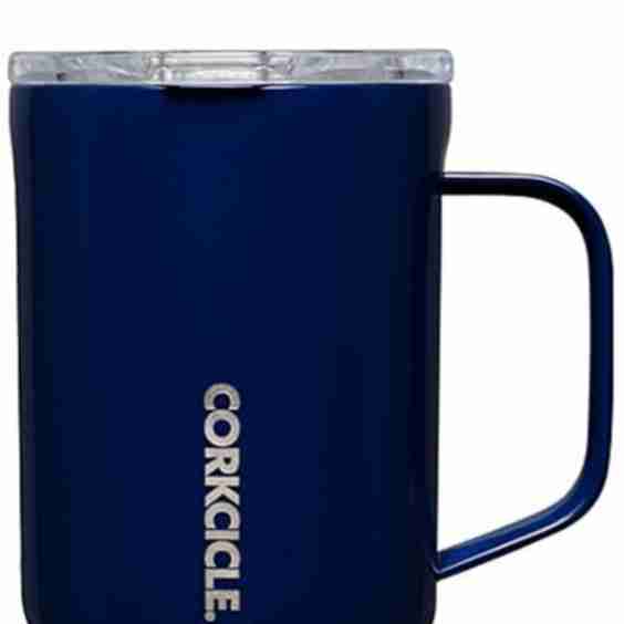 Stainless Steel Triple-Insulated Coffee Mug