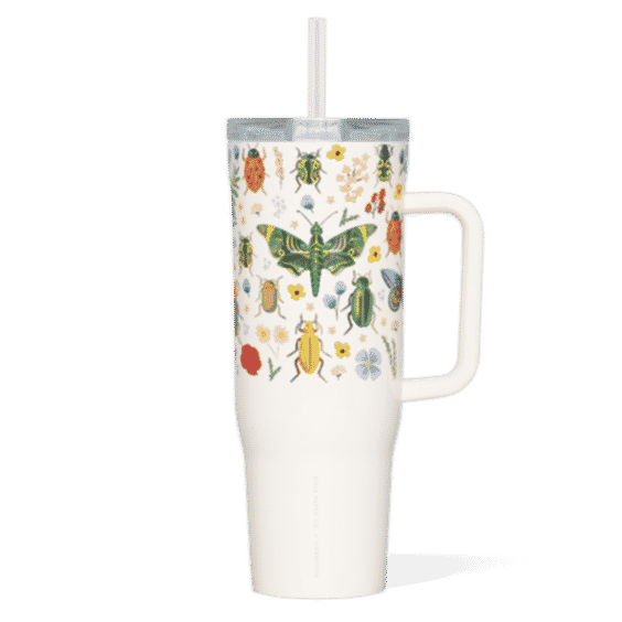 Rifle Paper Co. Cruiser Insulated Tumbler with Handle