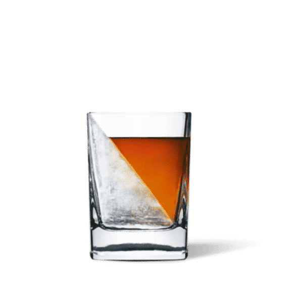Whiskey Wedge Ice Wedge Whiskey Glass