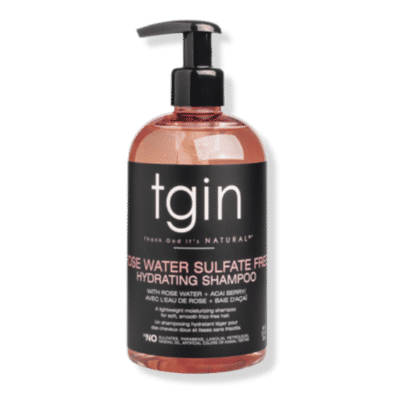 Rose Water Sulfate Free Hydrating Shampoo 13 oz