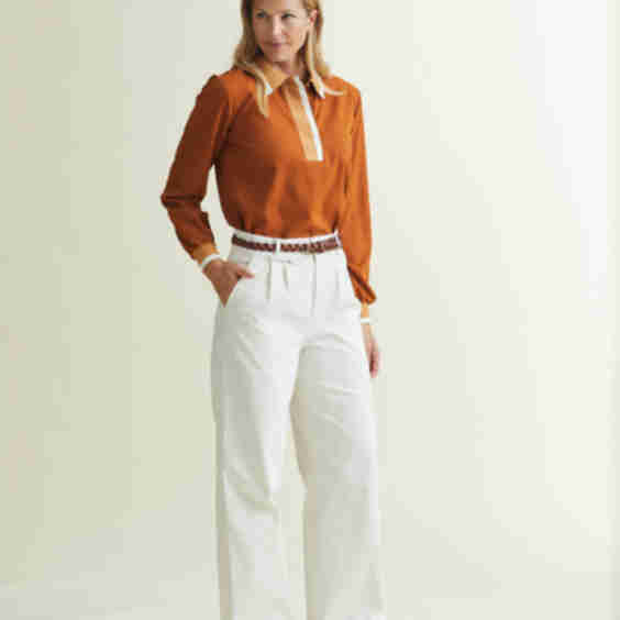 Long Sleeve Polo
