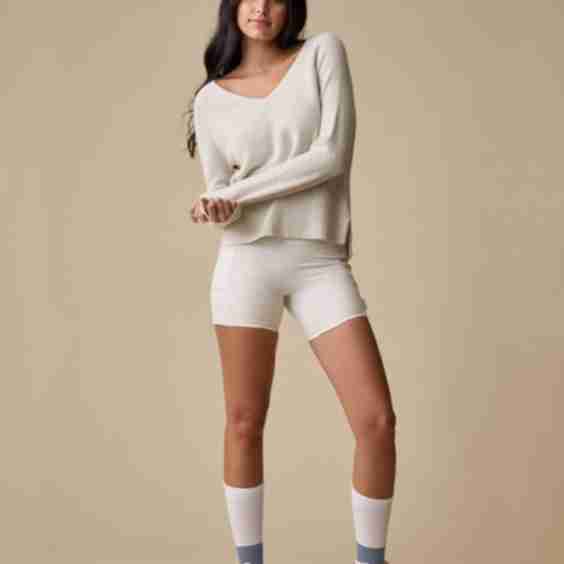 Washable Cashmere Sweater