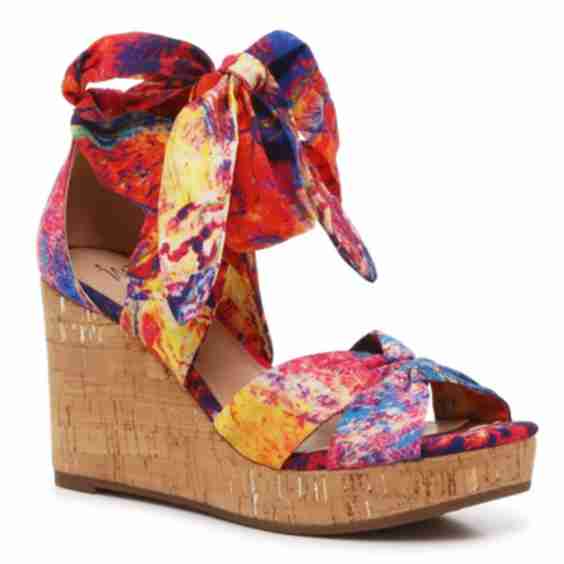 Oasis Wedge Sandal