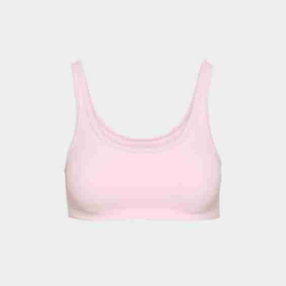 BUTTER Rib Mini Bra Top