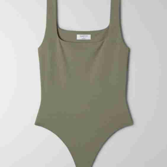 Contour Tank Bodysuit