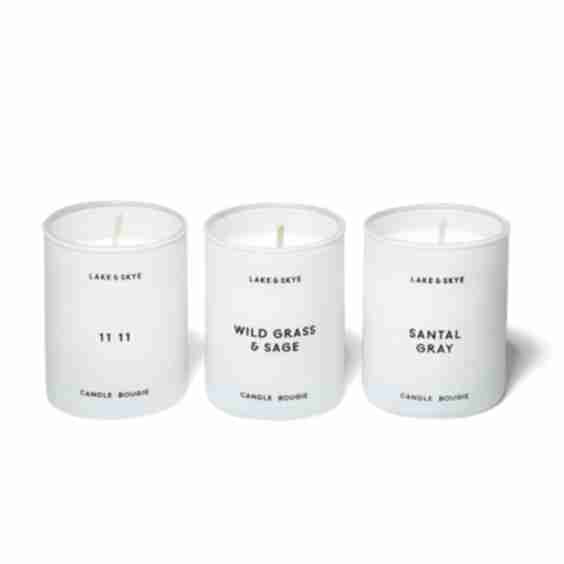 Mini Candle Trio Set