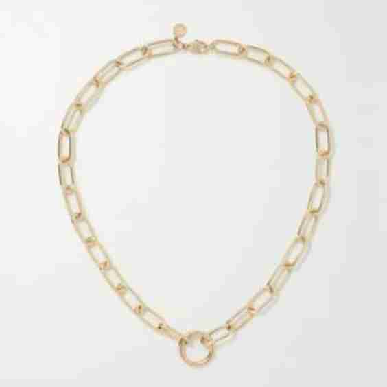 Sardinia 14-Karat Gold Necklace