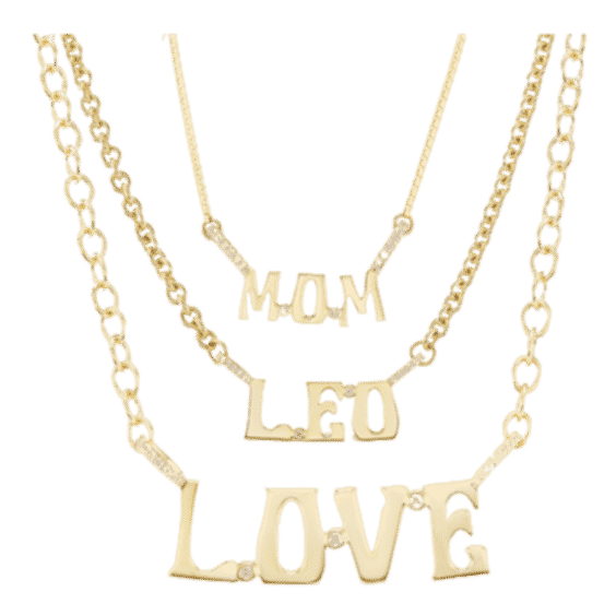 Custom Nameplate Pendant