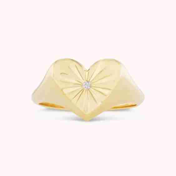 Heart Pinky Ring