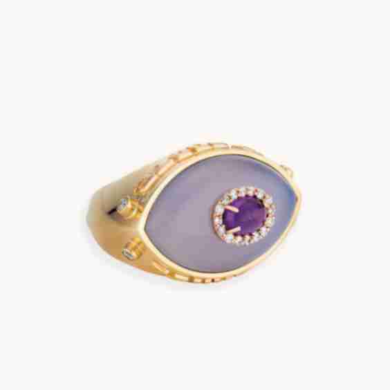 Je Porte Bonheur Eyecon Ring