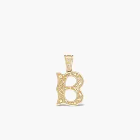 Mini Southwestern Initial Charm
