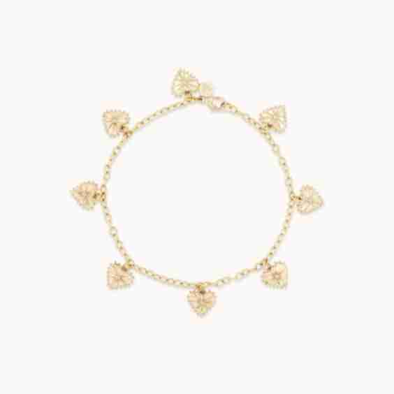Multi Heart Bracelet