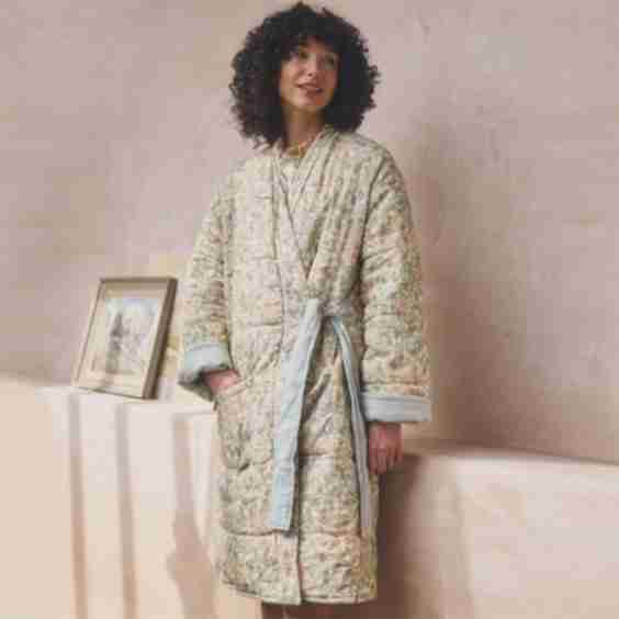 Linen Housecoat