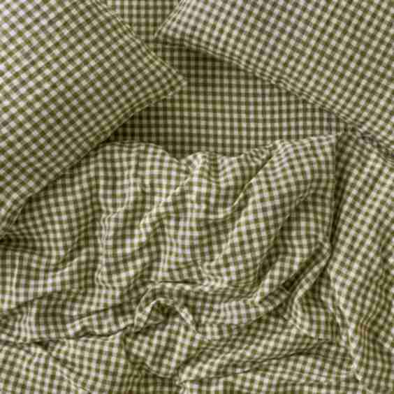 Linen Blend Duvet Cover