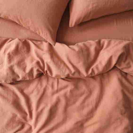 Linen Blend Duvet Cover
