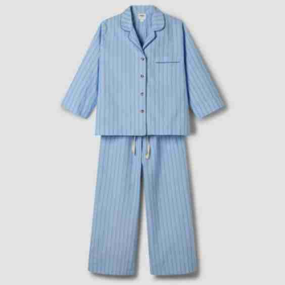 Favorite Stripe Cotton Pajama Set