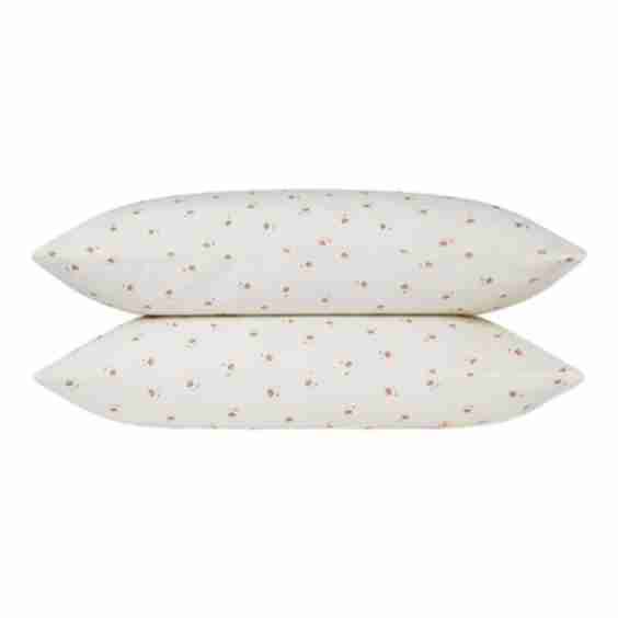 Posy Bud Linen Blend Pillowcases (Pair)