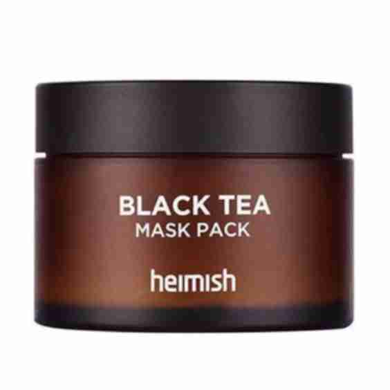 Black Tea Mask Pack