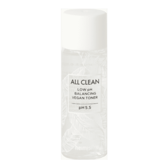 All Clean Low pH Balancing Vegan Toner