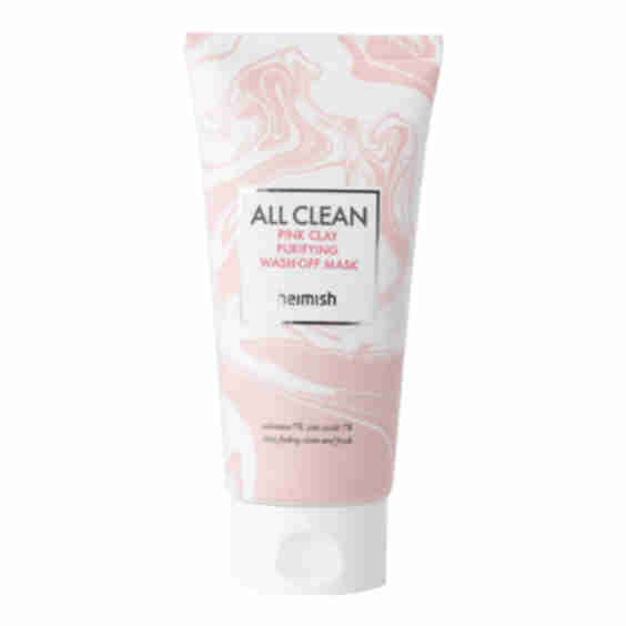All Clean Pink Clay Purifying Wash-Off Mask