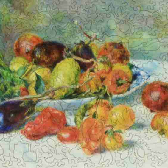 Fruits of the Midi (Large Piece)